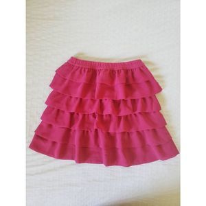 Girls ruffled skirt size 9 Gymboree